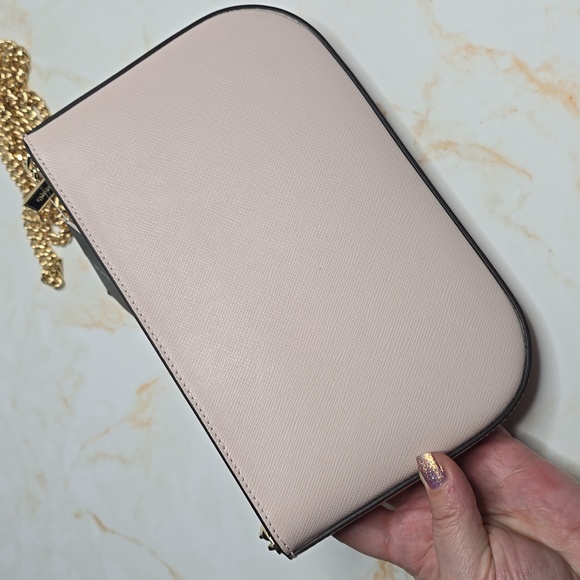 kate spade madison powdered heart studs pochette Valentines Day New - Picture 8 of 12